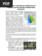 Los Pueblos y Naciones de Tierras Bajas y Tierras Altas Del Estado Plurinacional de Bolivia-2