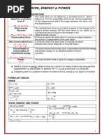 Physical Sciences Grade 12 Examples Work - Energy - Power - Activities