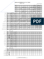 5a Sinfonía - Mambo - Partitura y Partes