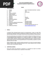 081b10032-Salud y Seguridad Industrial y Laboral