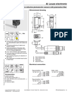 Sensor Referência Ulhmann 2 Ds Prk3b Standard El en P