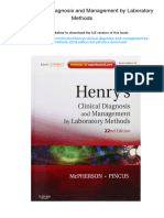 Henry's Clinical Diagnosis and Management by Laboratory Methods. 22nd Edition. ISBN 1437709745, 978-1437709742