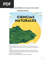 Secuencia 1 Ciencias Naturales 6°