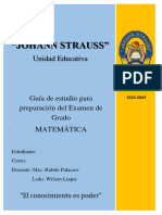 Guia de Estudio Matemática