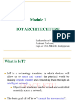 N IOT - Module 1