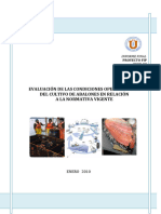 130.evaluacion de Las Condiciones Operacionales