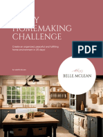 25 Day Homemaking Challenge