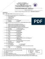 2nd QUARTER EXAMINATION Science 10