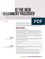 Jesus and The New Testament Passover Download