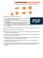 Exercícios de Fixação