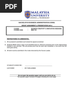 Assesment Plan BUSINESS CREATIVITY AND INNOVATION - WEEK 11 - 30 JUNE