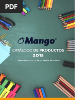 Catálogo Mango