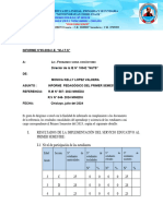 Informe PEDAGÓGICO