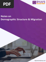 Demographic Structure and Migration 571697196480753