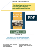 Get História Da Literatura Brasileira Volume III Desvairismo e Tendências Contemporâneas Massaud Moisés Free All Chapters