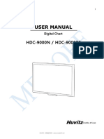 Huvitz HDC 9000 - Manual