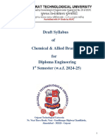 Chemical & Allied Branches - 526748