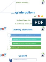 Drug Interactions - 01.11.2023