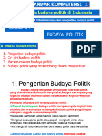 Budaya Politik