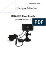 MR688B-PV-RS232 User Guide