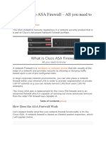 What Is Cisco ASA Firewall