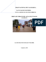 Drenaje Pluvial Urbano - Parte I