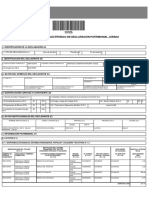 Formulario Declaracion Juramentada 024 CGE2024