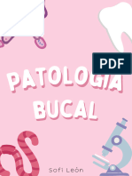 AApunte Patologia Bucal - Sofileon