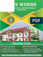 Buku Wisuda Al-Amin 2021