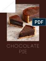 03 Chocolate Pie