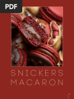 06 Snickers Macaron