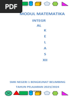 Modul Integral Kelas Xii