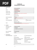 Formulir PTK Dapodik 2024 (Tri Widiastuti)