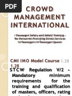 Topic 1 Crowd Management International