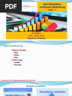 Biostatistics - Part 3 - DR - Vennila J