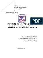 Informe de Pasantias Beiker TERMINADO COMPLETAMENTE