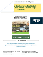 Get Pengolahan Dan Pemanfaatan Limbah Pertanian Arief Sabdo Yuwono Yoga Armando Free All Chapters