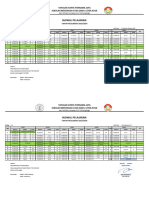 Jadwal Kelas X-XII SMA Citra Nusa TP 2023 2024 Revisi 3