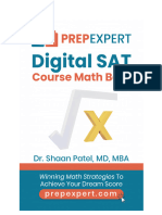 Prep Expert SAT Course Math Book