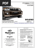 Bolero 2wd RHD Mdi TC Bs III, M2dicr Bs III, Bs IV ZLX SLX Sle LX Rii Ver 6 Mar 2012