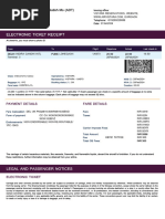 Your Electronic Ticket-EMD Receipt