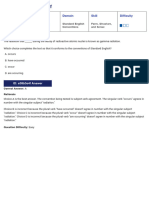 SAT Suite Question Bank - Form, Structure, Sense Answers