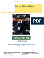 Résolution 1st Edition Li Cam Download PDF