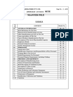 Site Master File