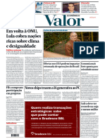 Jornal Valor Econômico 200923