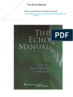 The Echo Manual. 3rd Edition. ISBN 0781748534, 978-0781748537