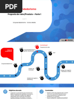 Empreendedorismo: Proposta de Valor/produto - Parte 1