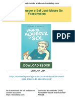 Instant Download Vamos Aquecer o Sol José Mauro de Vasconcelos PDF All Chapter