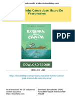 Instant Download Rosinha Minha Canoa José Mauro de Vasconcelos PDF All Chapter