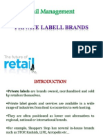 Private Labell Branding